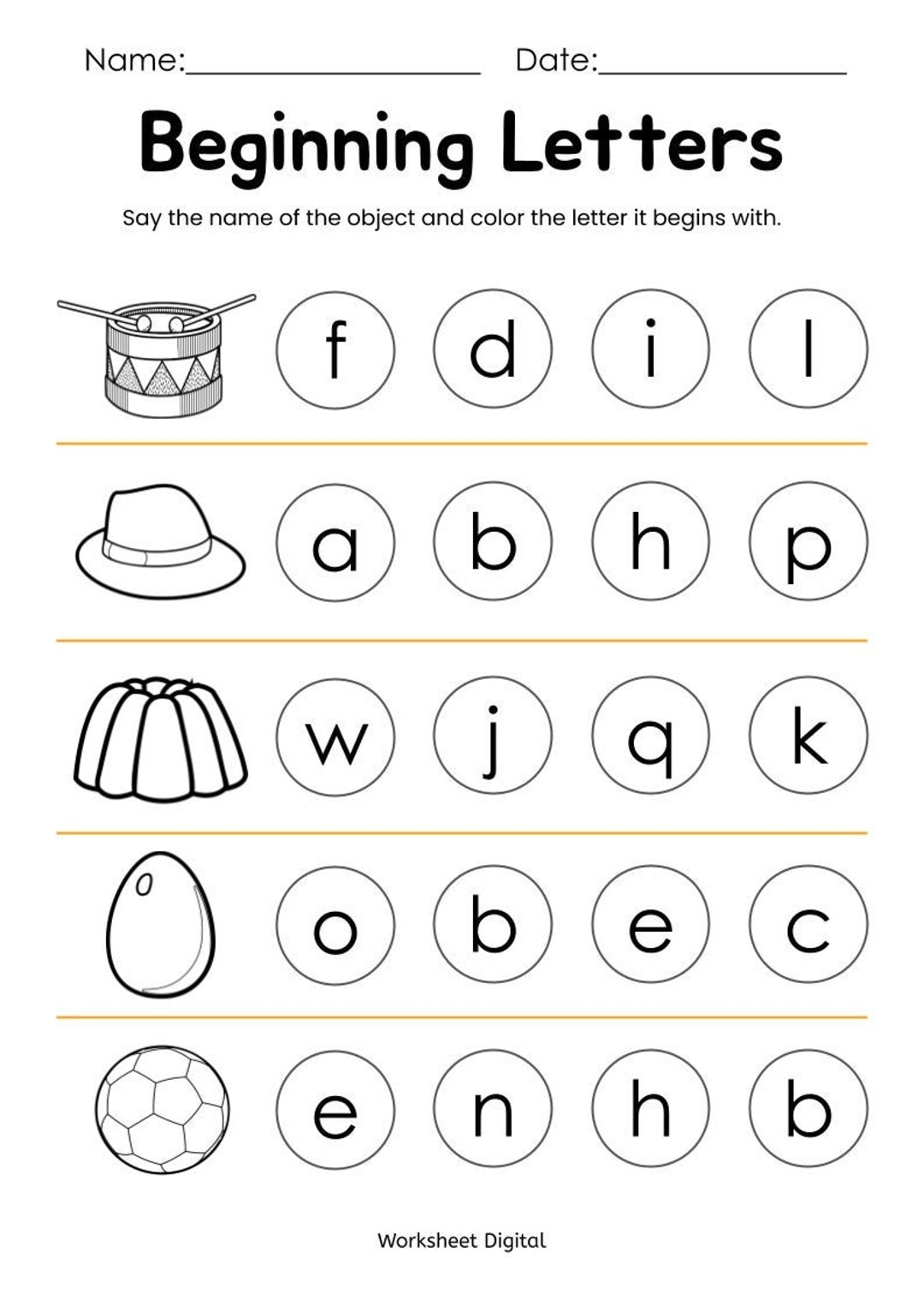 10 Printable Beginning Letters Worksheets For Kindergarten Preschool Homeschool Educational Printables Etsy Norway Worksheets Library 10 Printable Beginning Letters Worksheets For Kindergarten Preschool Homeschool Educational Printables Etsy Norway Worksheets Library