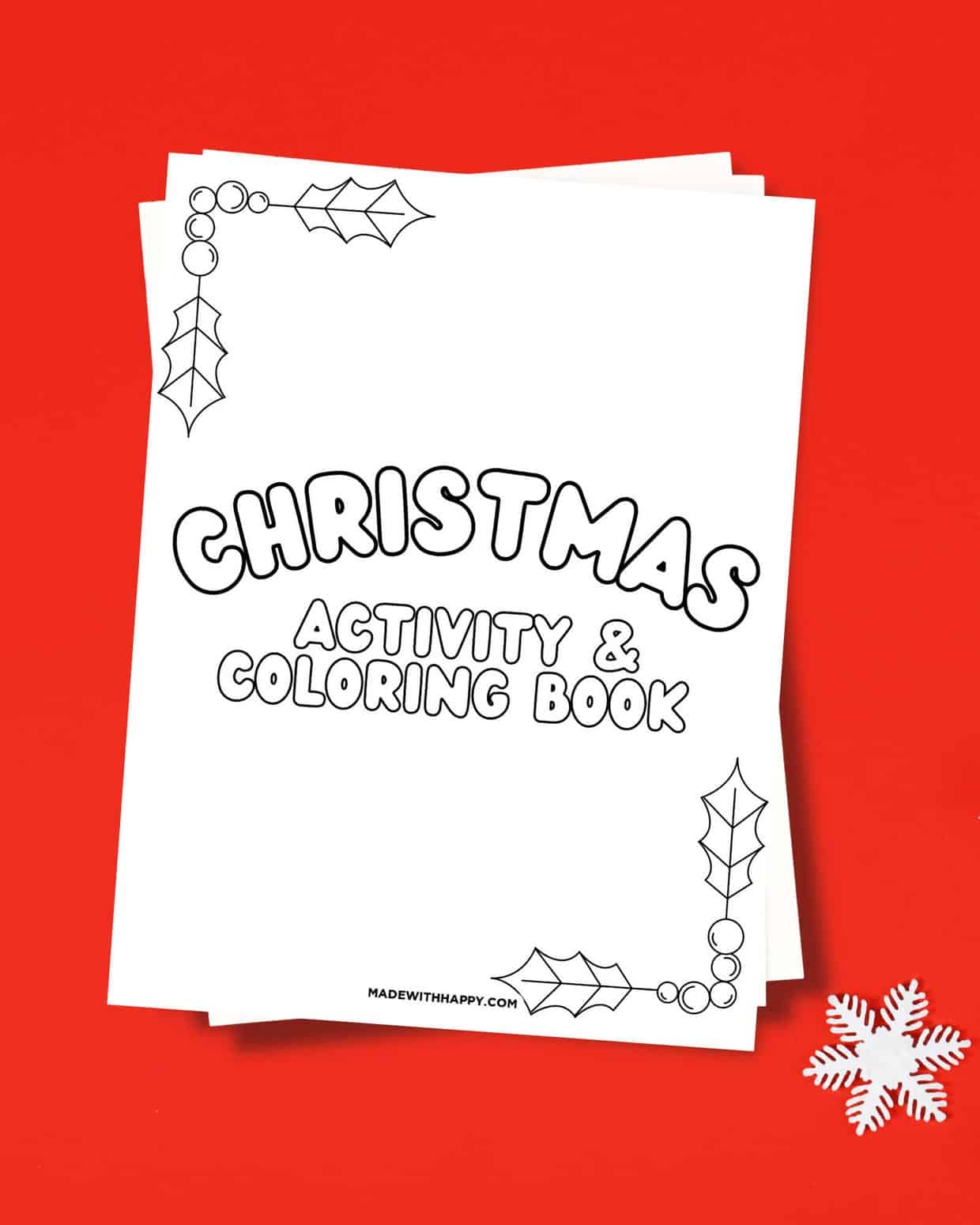101 Free Christmas Printables Crafts Coloring Pages U0026 More 