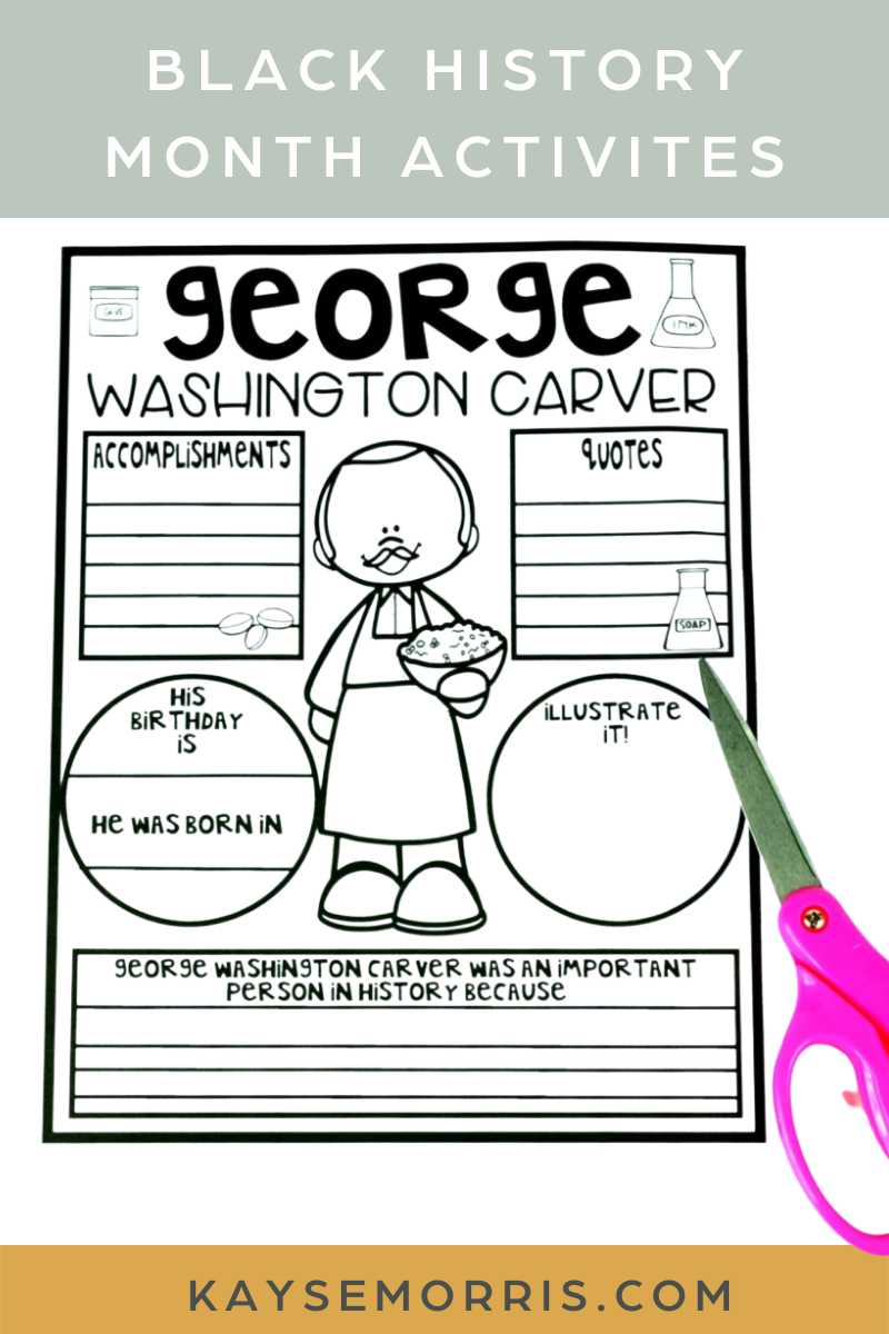 11 Engaging Activities For Black History Month Kayse Morris