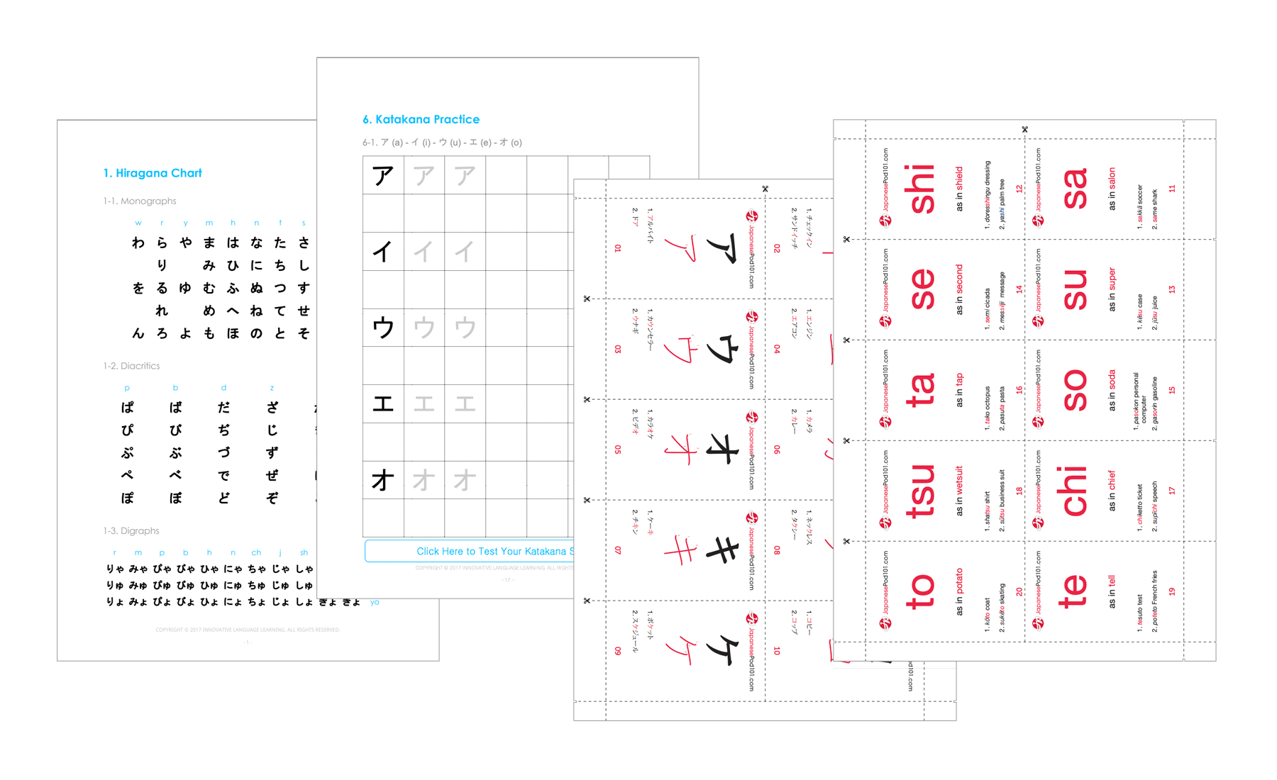 16 Japanese Worksheets For Beginners PDF Printables