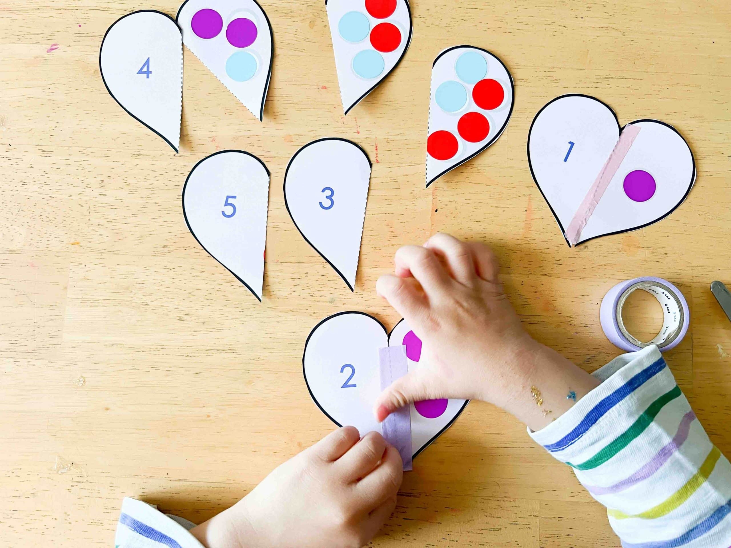Valentine Preschool Printables