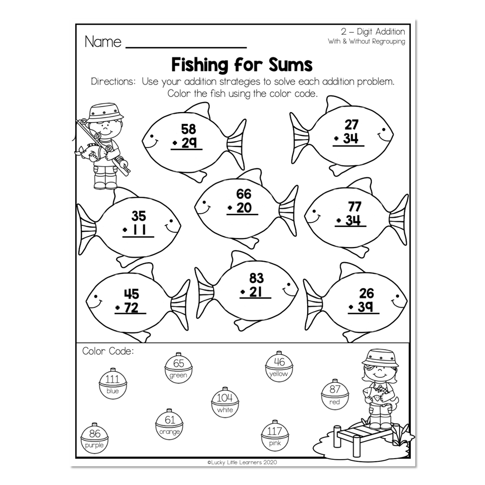 Math Regrouping Worksheets Math Regrouping Worksheets