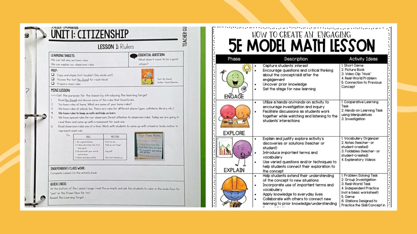 30 Lesson Plan Examples For Every Grade And Subject