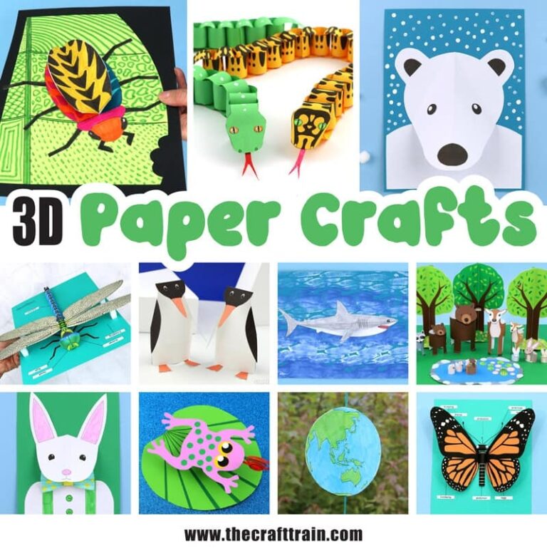 3D Printable Crafts The Craft Train
