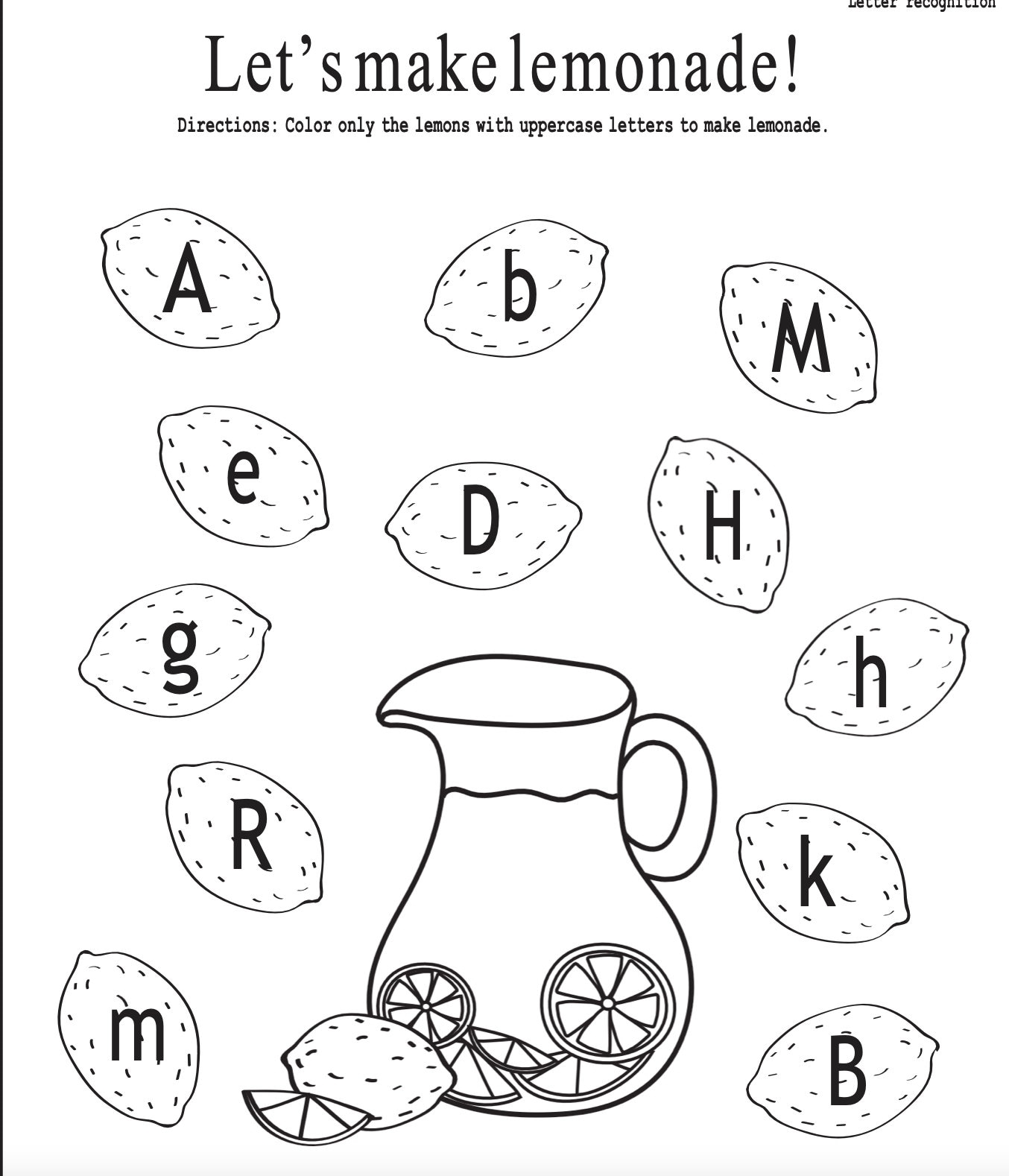 Printable Kindergarten Worksheets Pdf Free Download