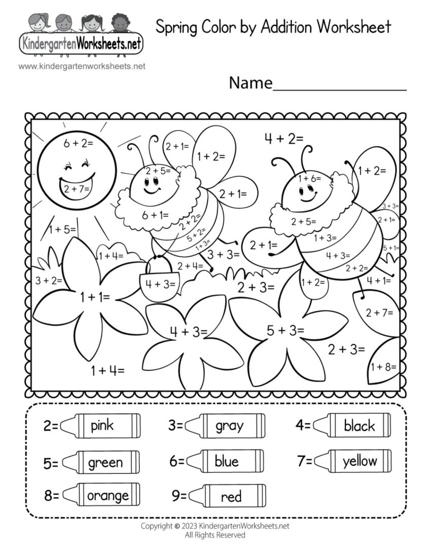 61 Spring Worksheets Ideas In 2025 Spring Worksheet Worksheets Kindergarten Worksheets