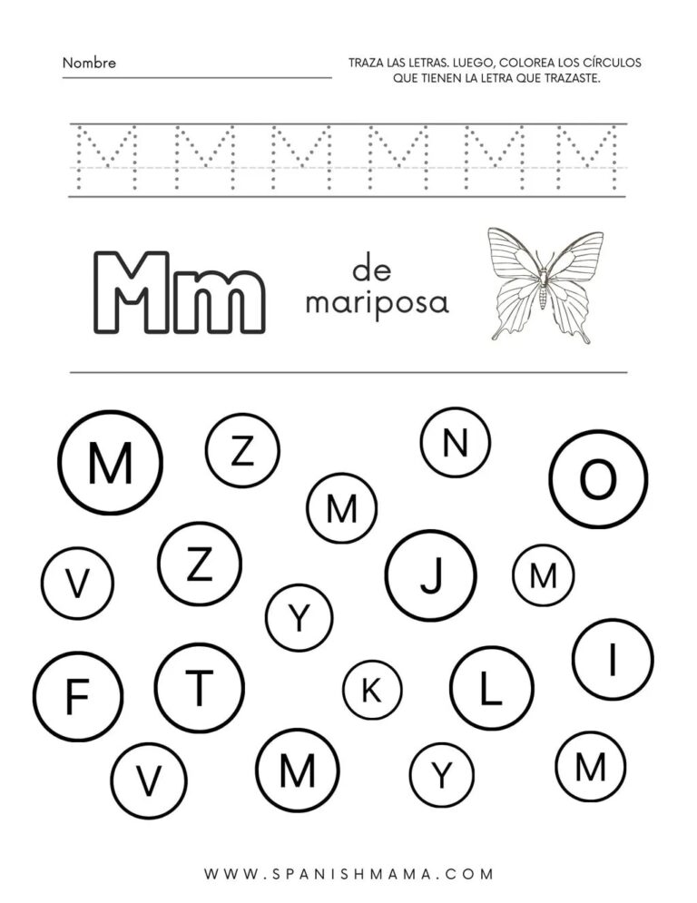 A Guide To The Alphabet In Spanish With Free Printables