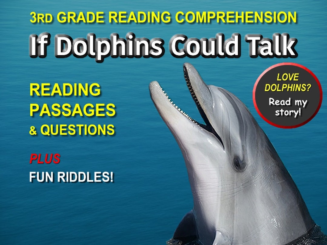 Dolphins Reading Comprehension Worksheets Dolphins Reading Comprehension Worksheets