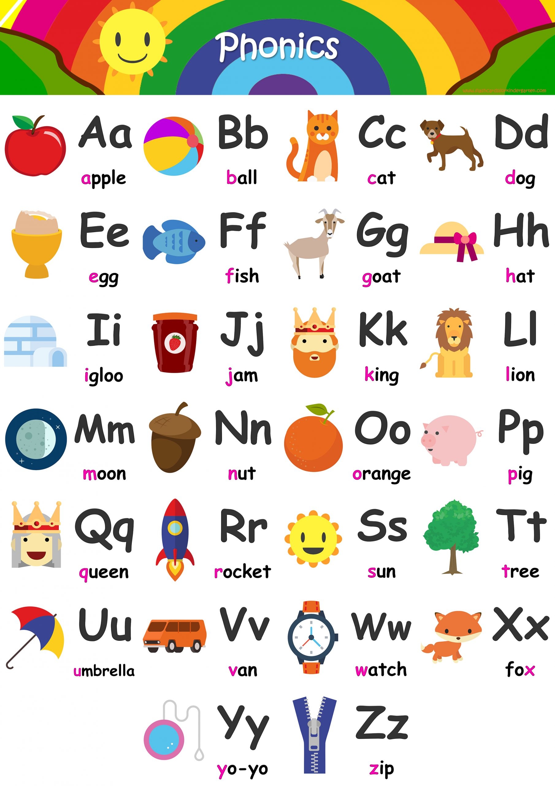 Free Printable Preschool Letter Cards