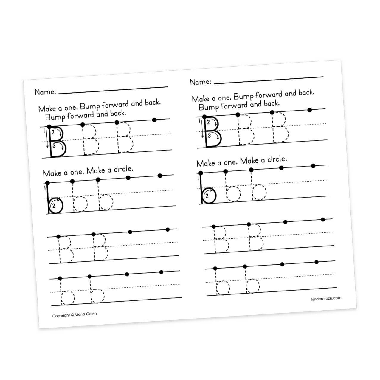 Print Alphabet Letters Worksheets