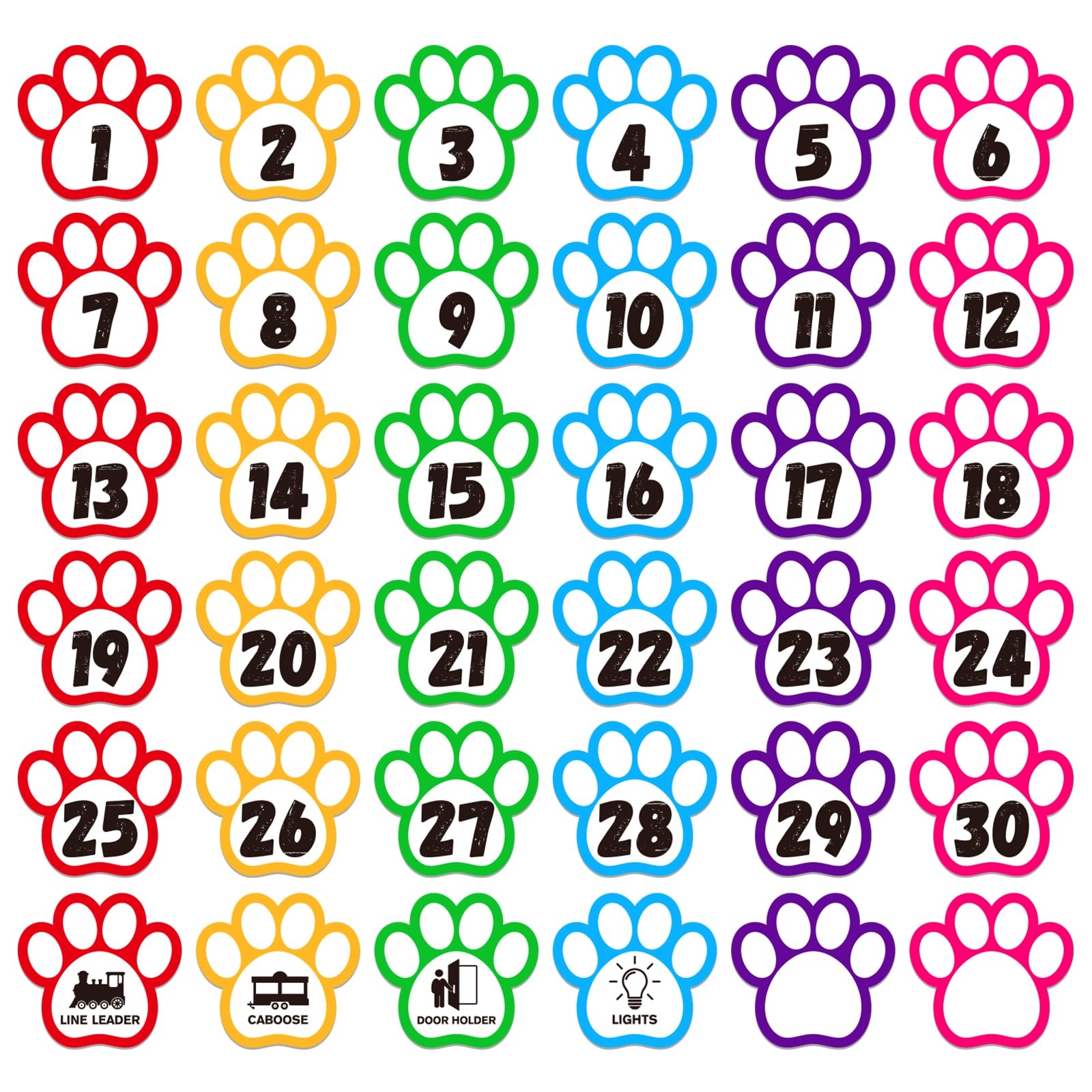 Amazon D24TIME 36Pcs Line Up Spots Dots For Classroom Floor Number Spots Stickers 4 5 Amazon D24TIME 36Pcs Line Up Spots Dots For Classroom Floor Number Spots Stickers 4 5
