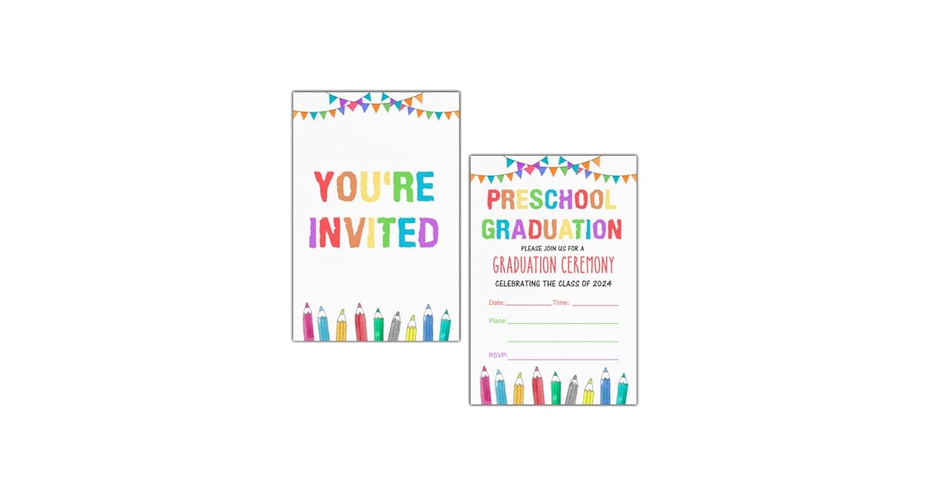 Free Printable Preschool Graduation Invitations