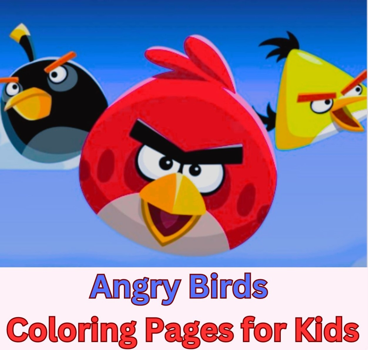 Free Printable Angry Birds Worksheets