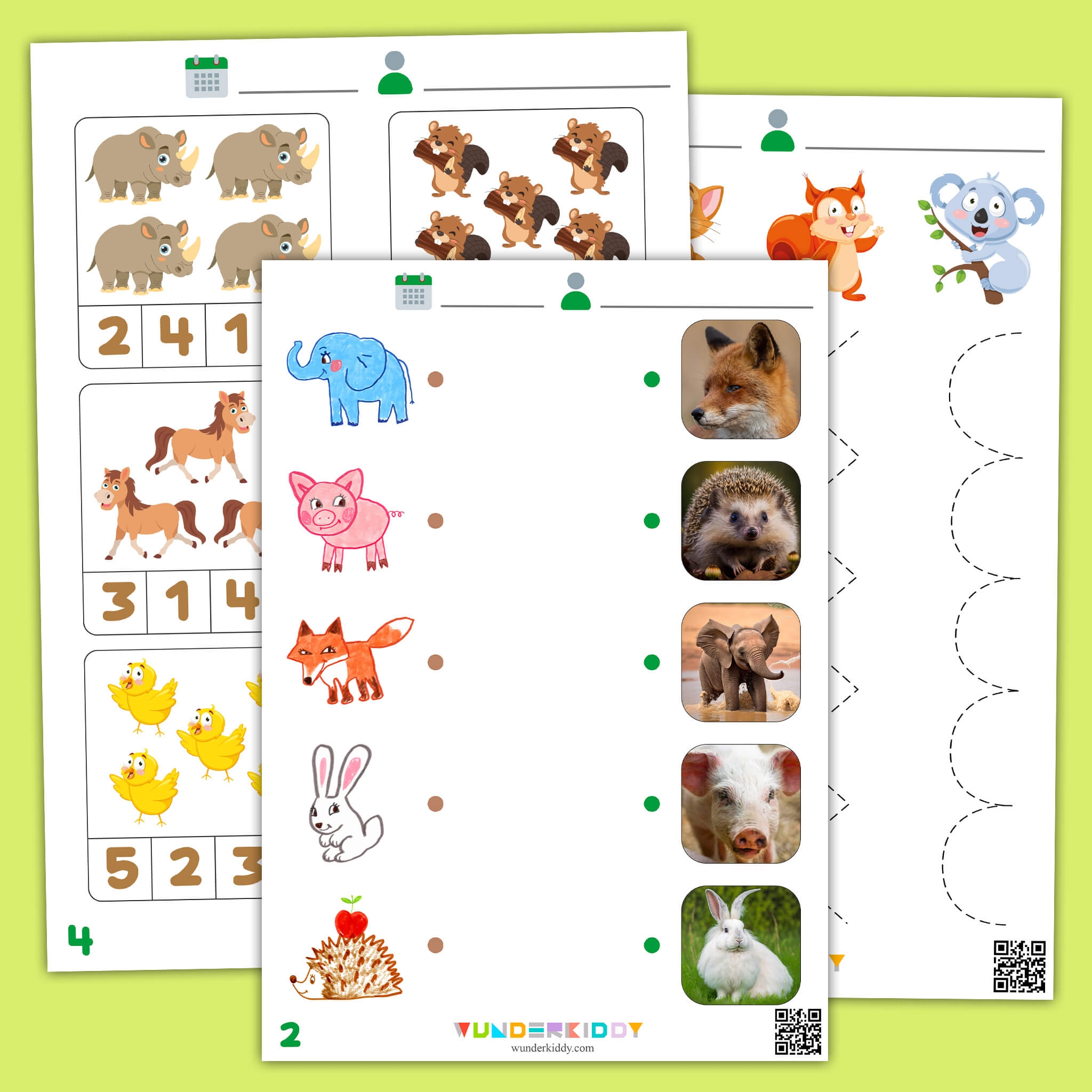 Printable Animal Games For Preschoolers Printable Animal Games For Preschoolers