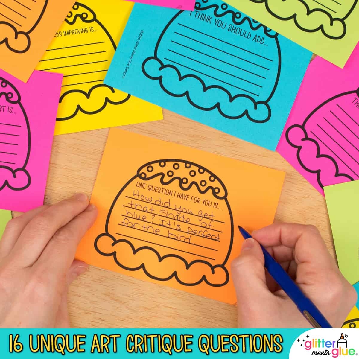 Free Printable Art Critique Worksheet