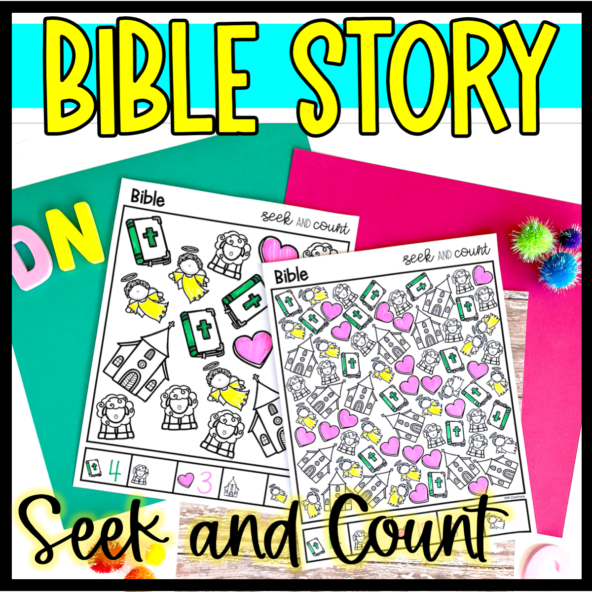 Free Printable Bible Worksheets For Preschoolers