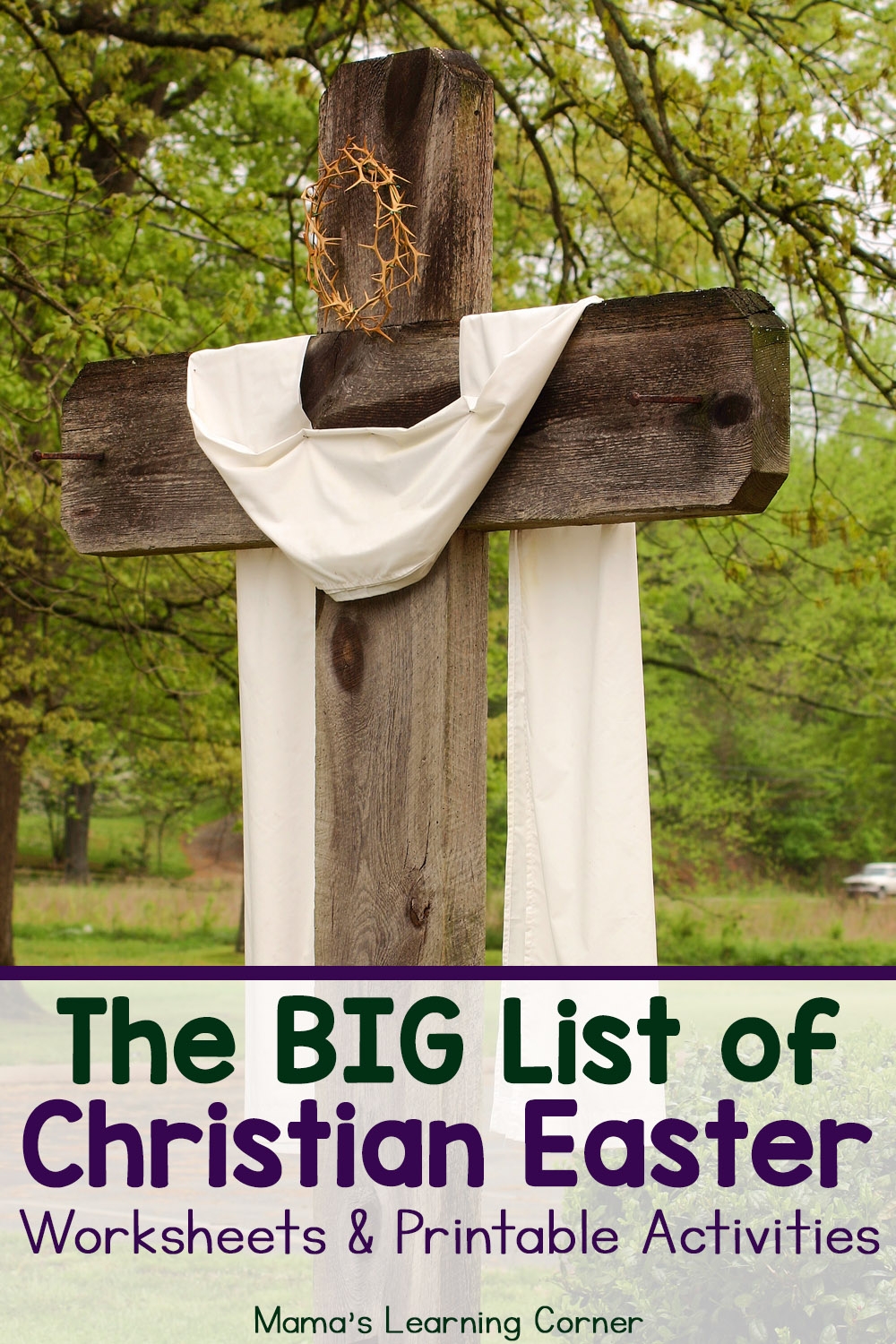 Big List Of Christian Easter Worksheets And Printable Hands On 