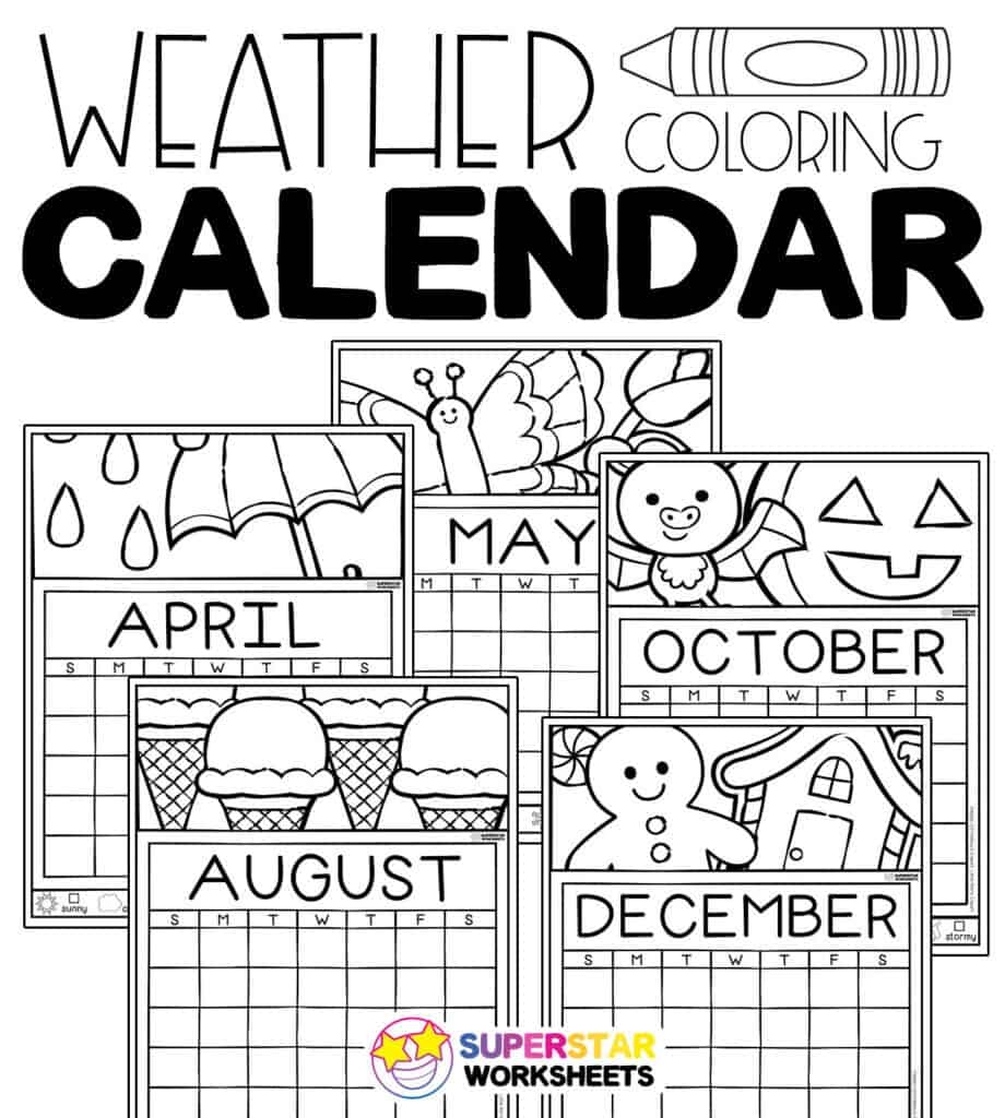 Free Calendar Printables For Preschool