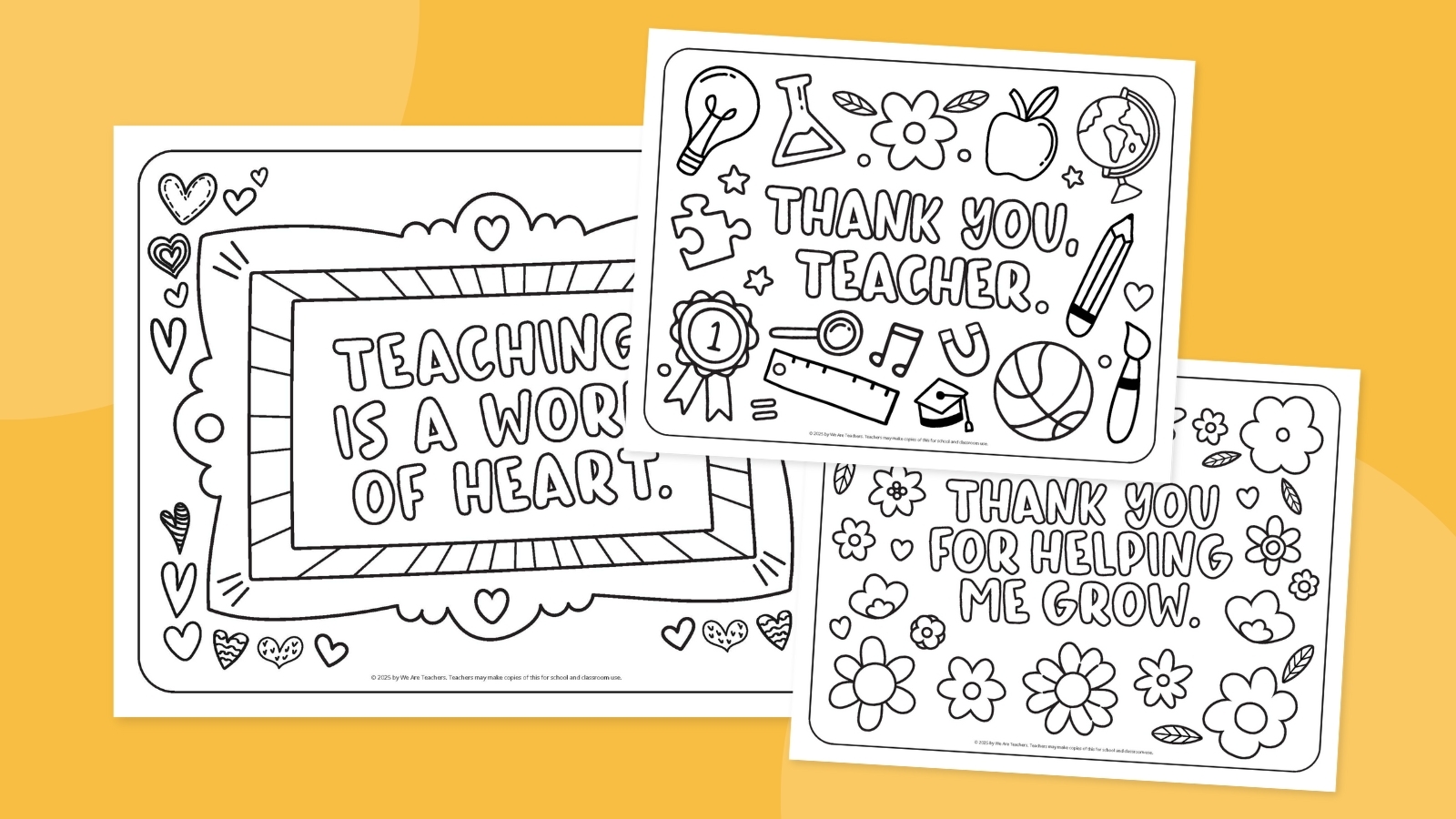 Category Free Printables Page 1 We Are Teachers
