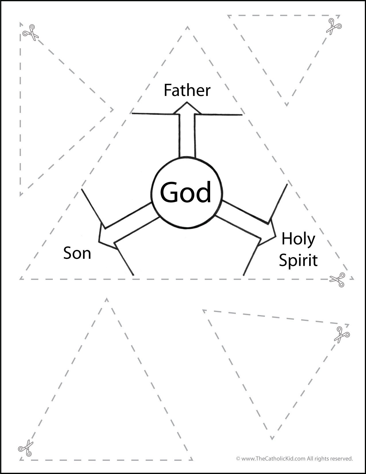 Catholic Preschool U0026 Kindergarten Worksheets TheCatholicKid