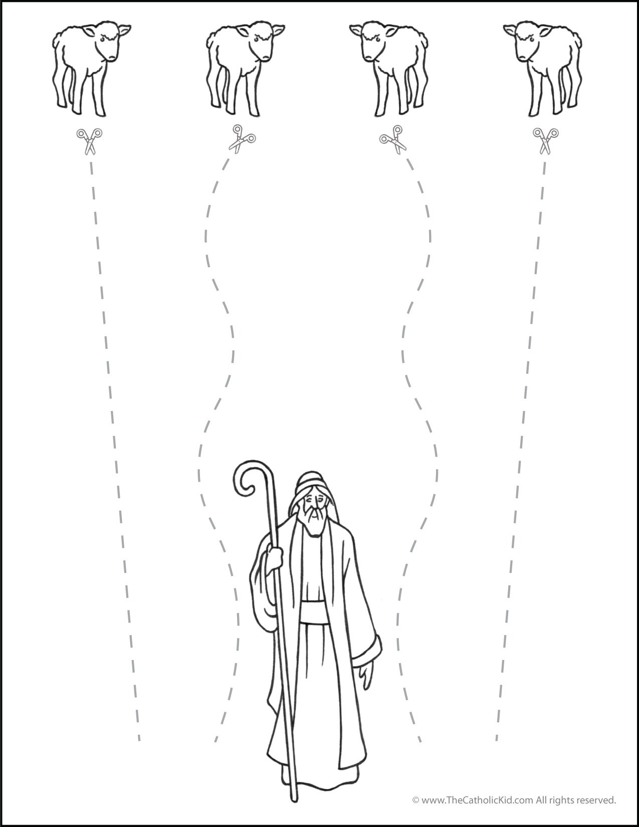 Catholic Preschool U0026 Kindergarten Worksheets TheCatholicKid