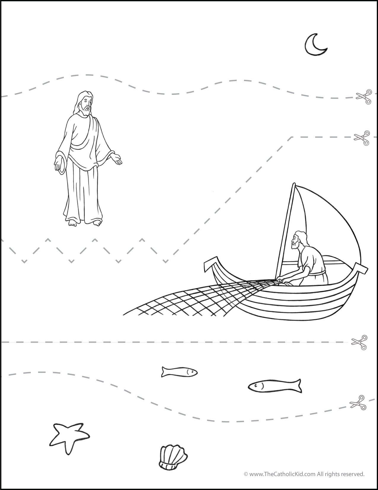 Catholic Preschool Printables