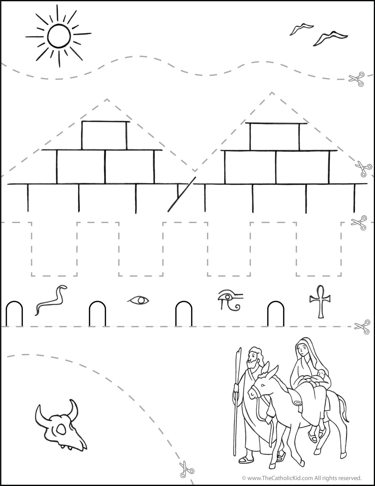 Catholic Preschool U0026 Kindergarten Worksheets TheCatholicKid