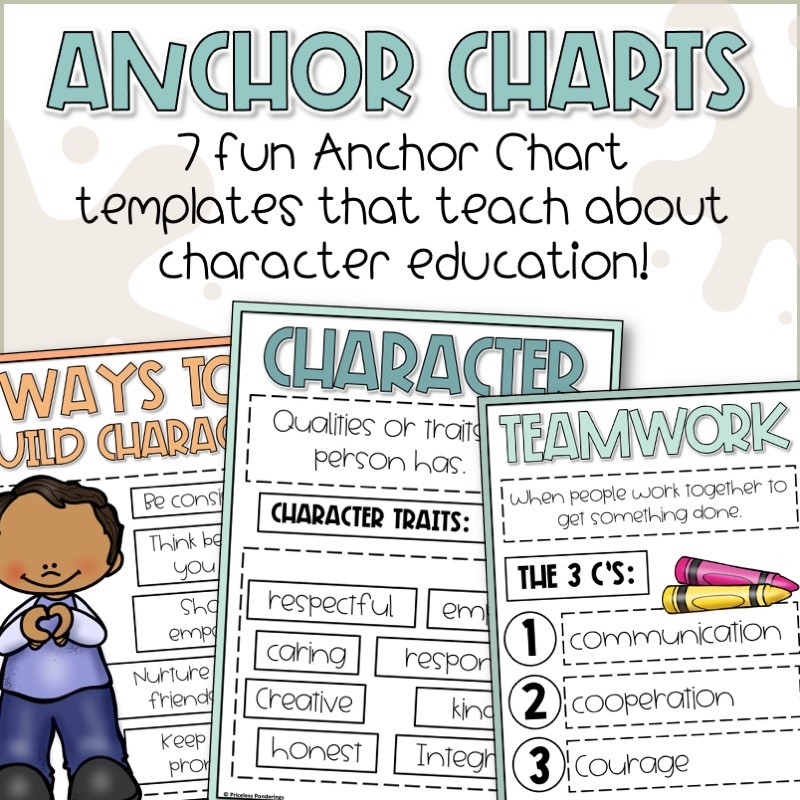 Free Printable Character Education Worksheets