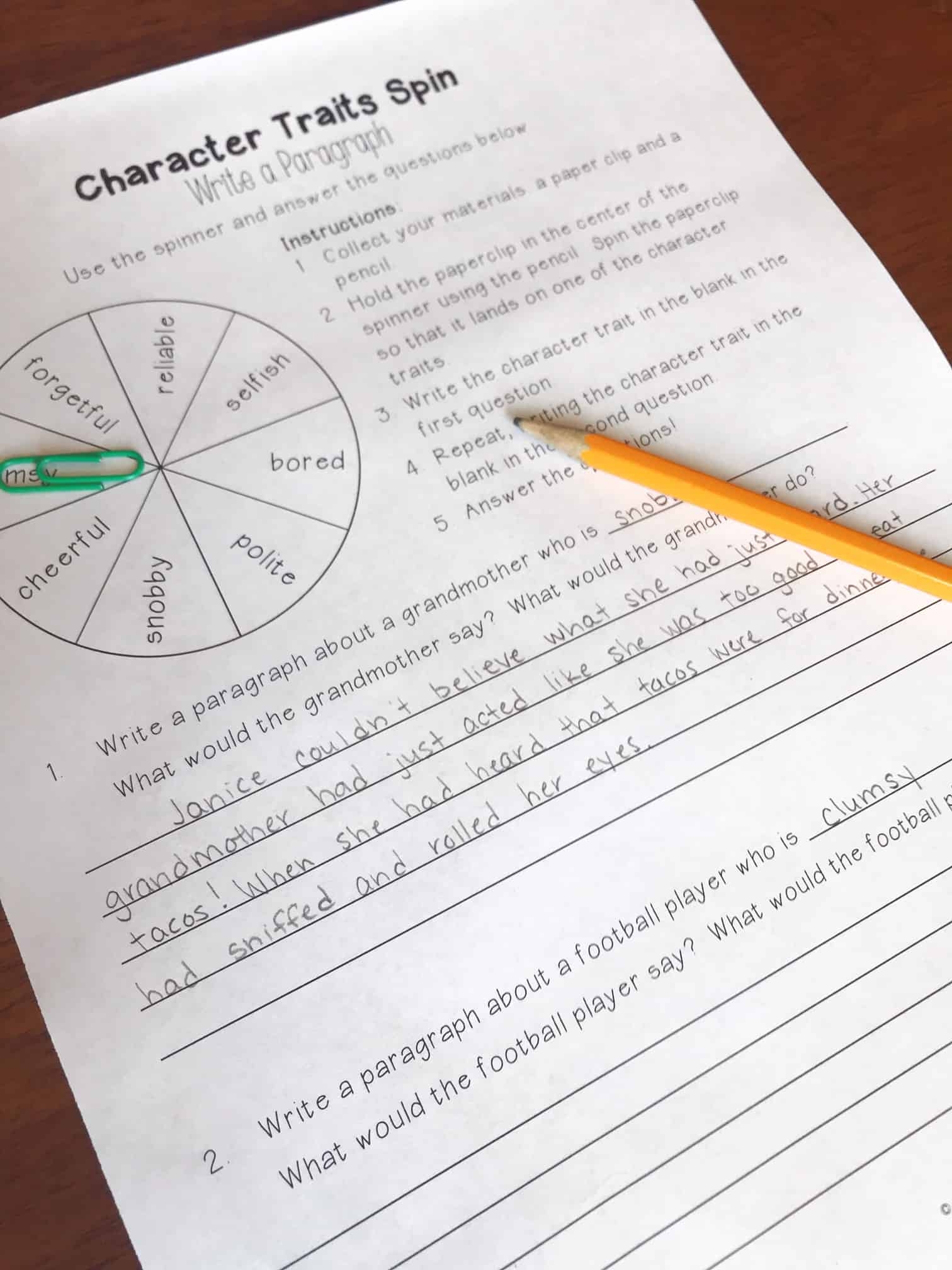 Character Trait Games And Centers For Upper Elementary Teaching Made Practical Character Trait Games And Centers For Upper Elementary Teaching Made Practical