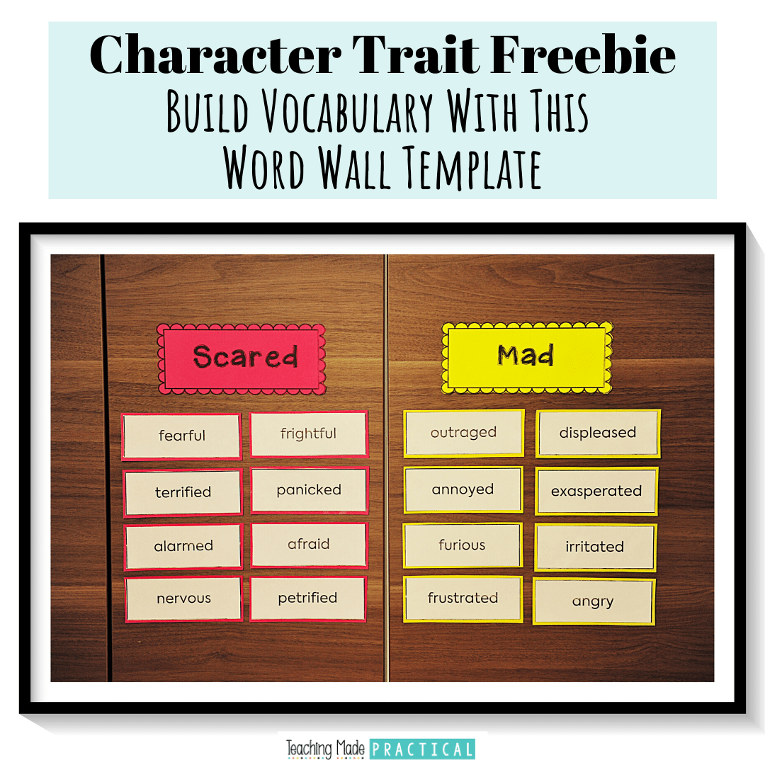 Character Trait Games And Centers For Upper Elementary Teaching Made Practical Character Trait Games And Centers For Upper Elementary Teaching Made Practical