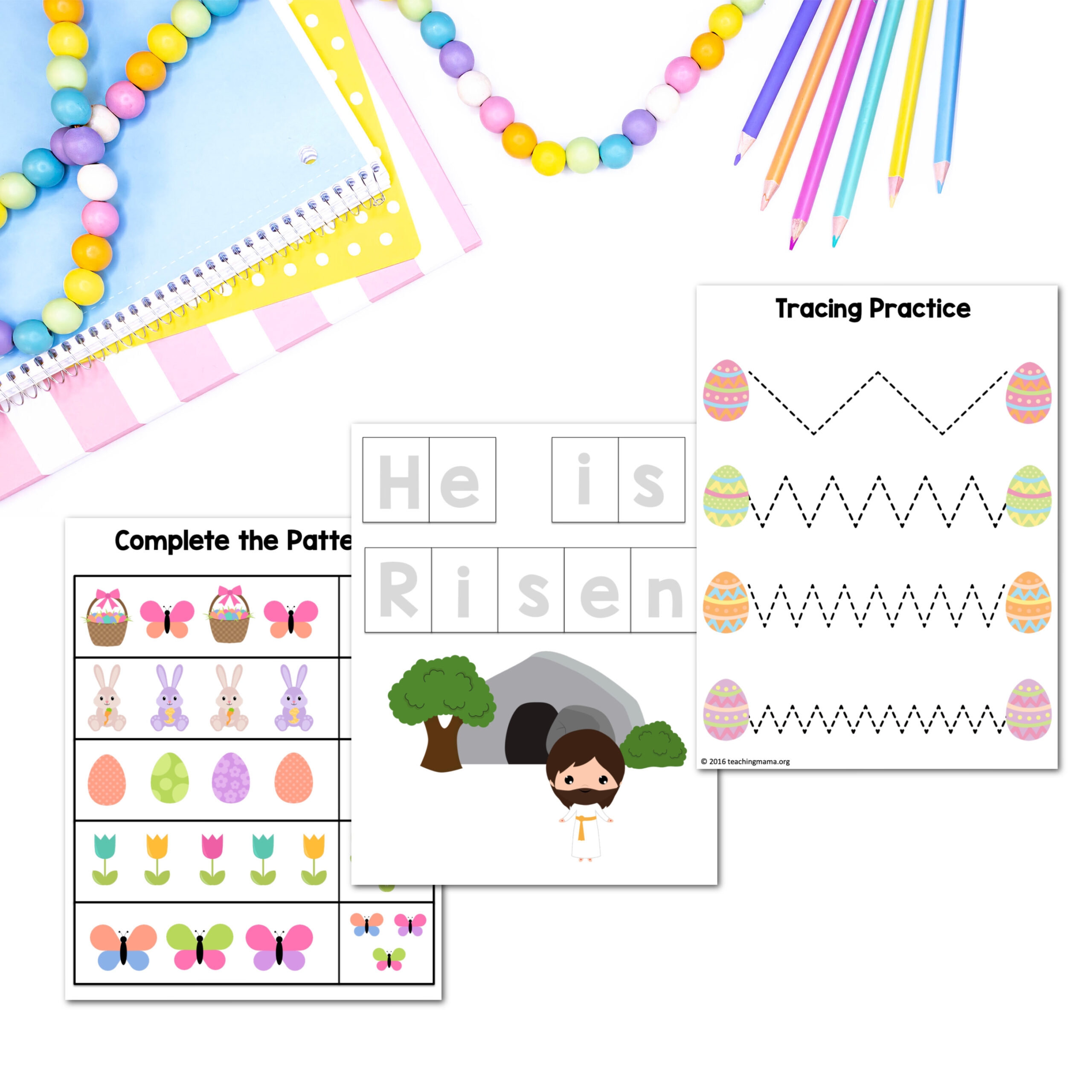 Christ Centered Easter Printables For Preschoolers