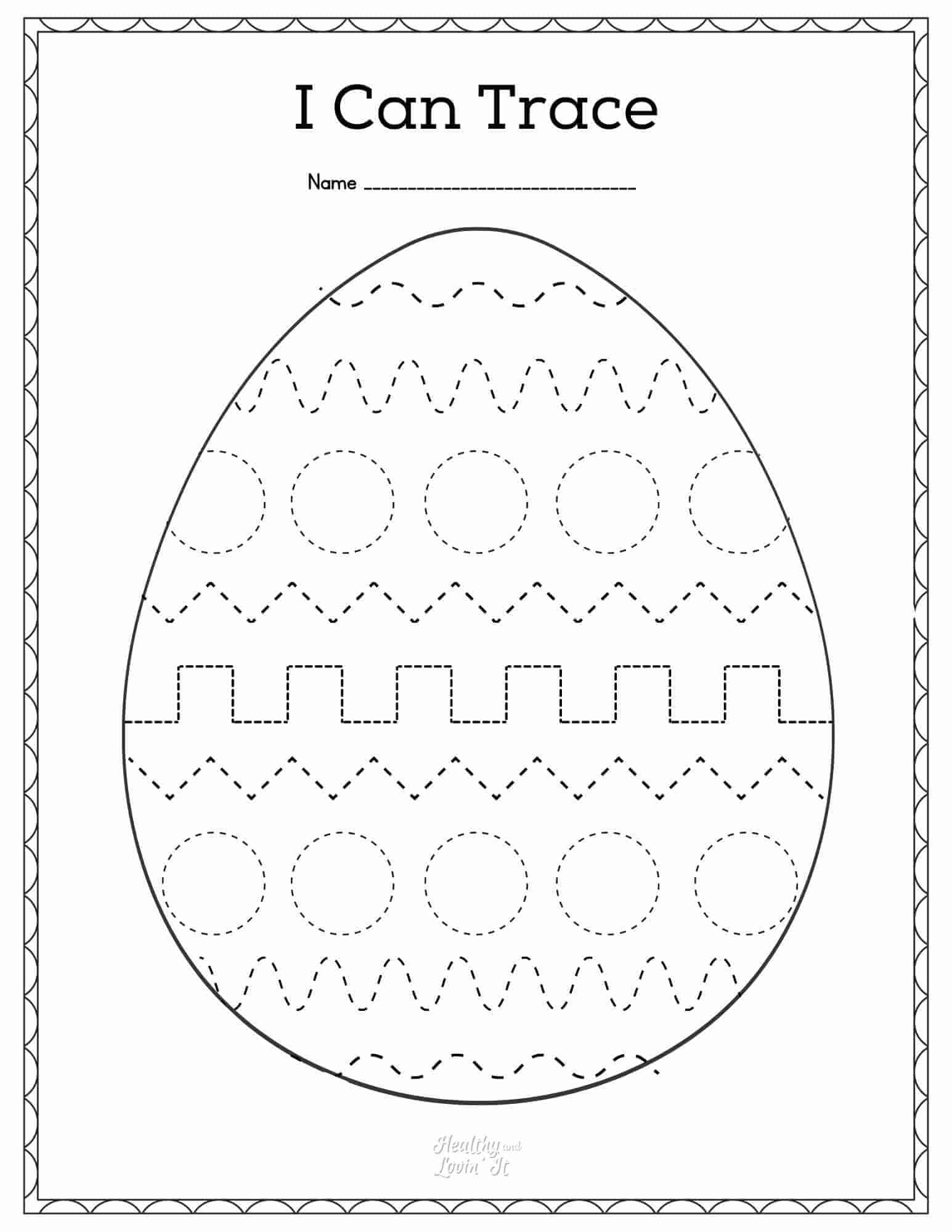 Christian Preschool Printables Easter