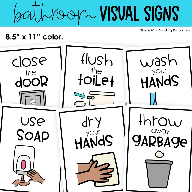 Preschool Rules Printables