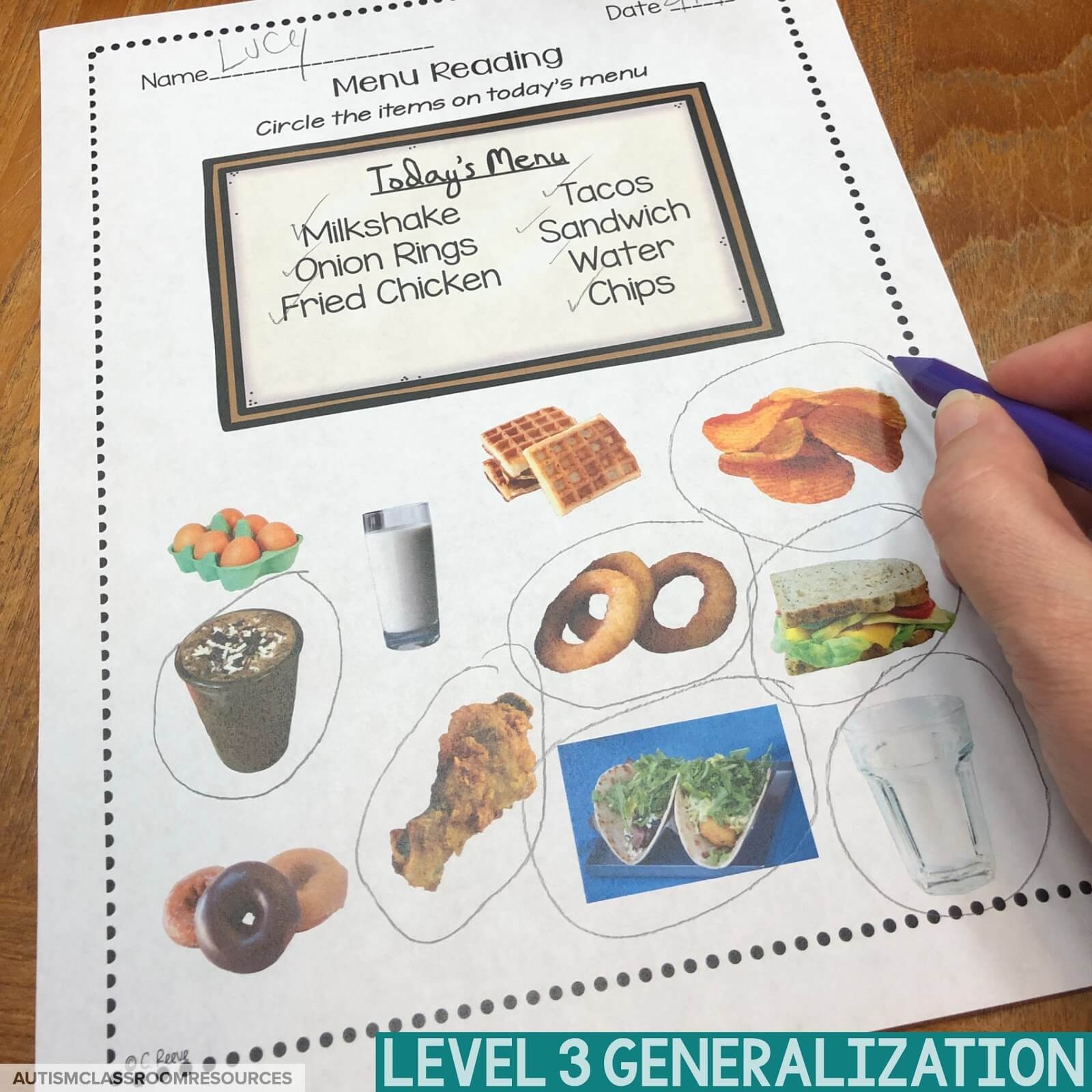 Classroom Tools You Need Leveled Functional Reading Worksheets Autism Classroom Resources Classroom Tools You Need Leveled Functional Reading Worksheets Autism Classroom Resources