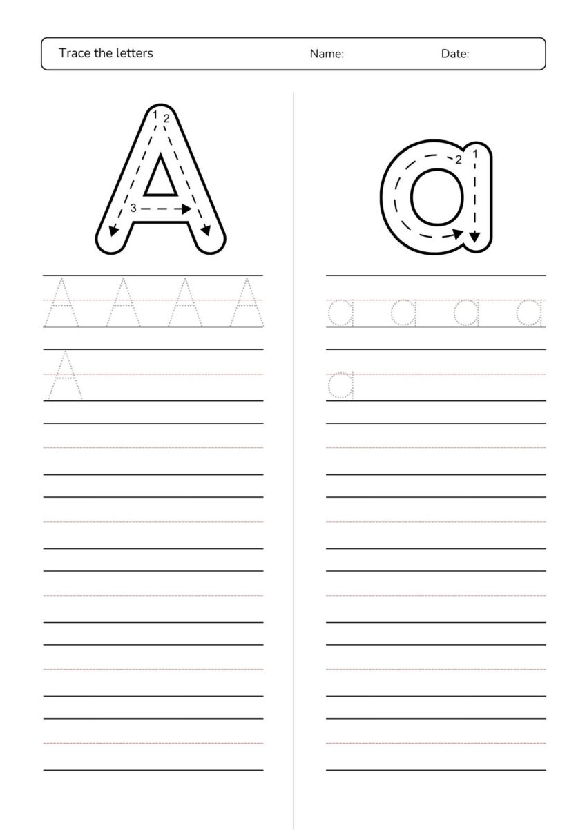 Customize 1 058 Alphabet Worksheet Templates Online Canva