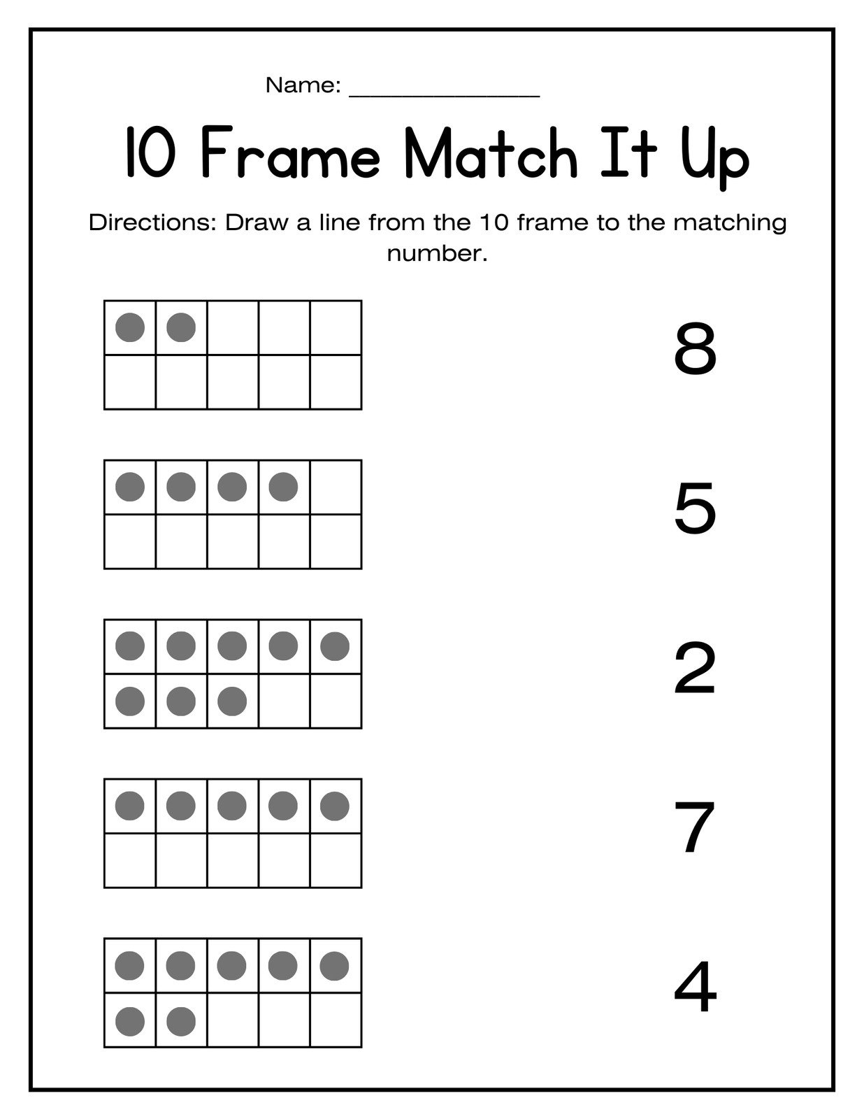 Customize 29 Kindergarten Math Counting Worksheets Templates 