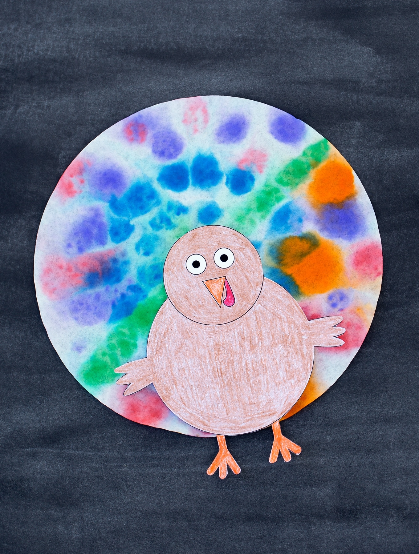 Preschool Printable Turkey Crafts