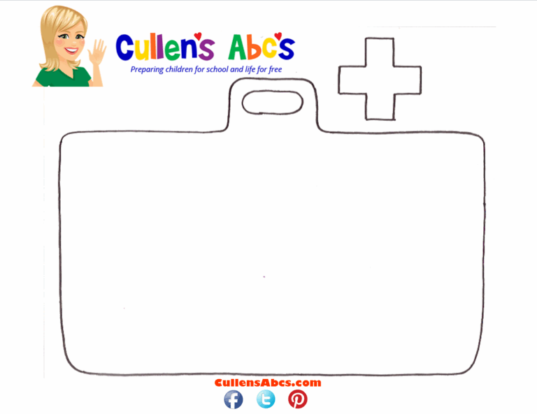 Doctor s Bag With Red Cross Free Children s Videos U0026 Activities