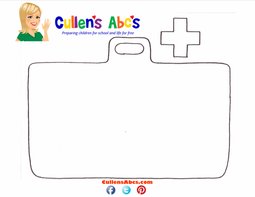 Doctor s Bag With Red Cross Free Children s Videos U0026 Activities