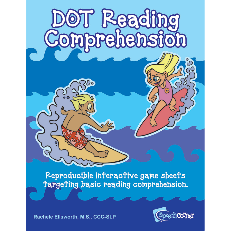 Dot Reading Comprehension Speech Corner