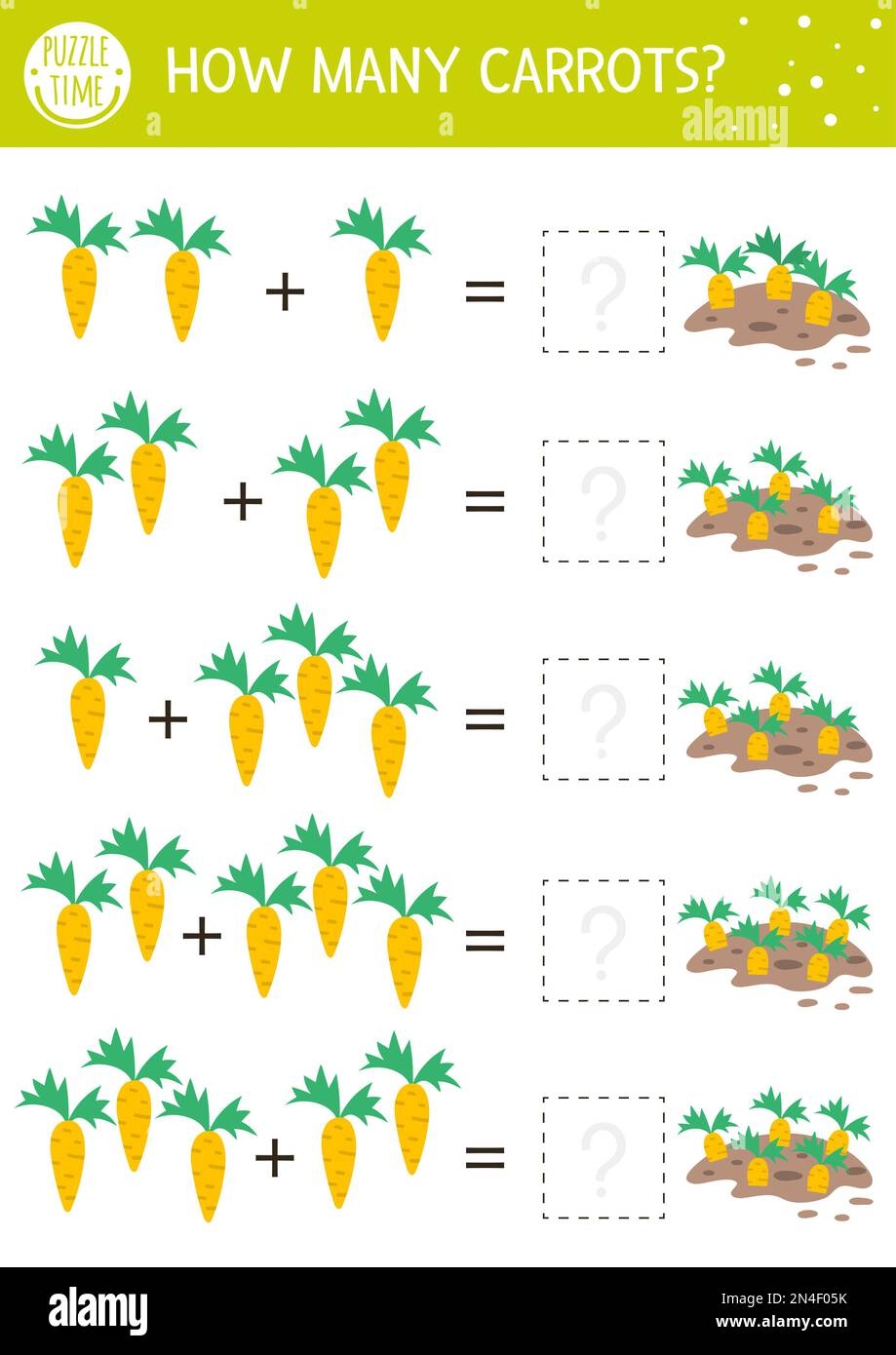 Preschool Garden Theme Printables