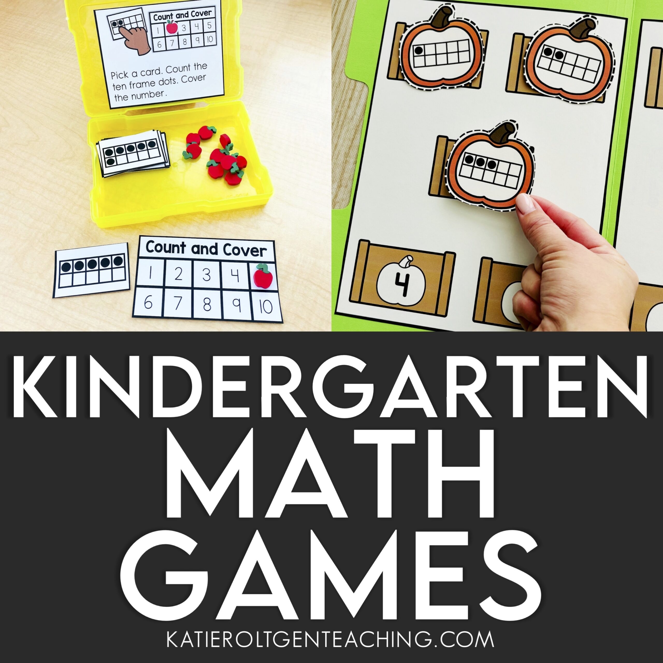 Engaging Math Games For Kindergarten That Make Learning Fun Katie Roltgen Teaching Engaging Math Games For Kindergarten That Make Learning Fun Katie Roltgen Teaching