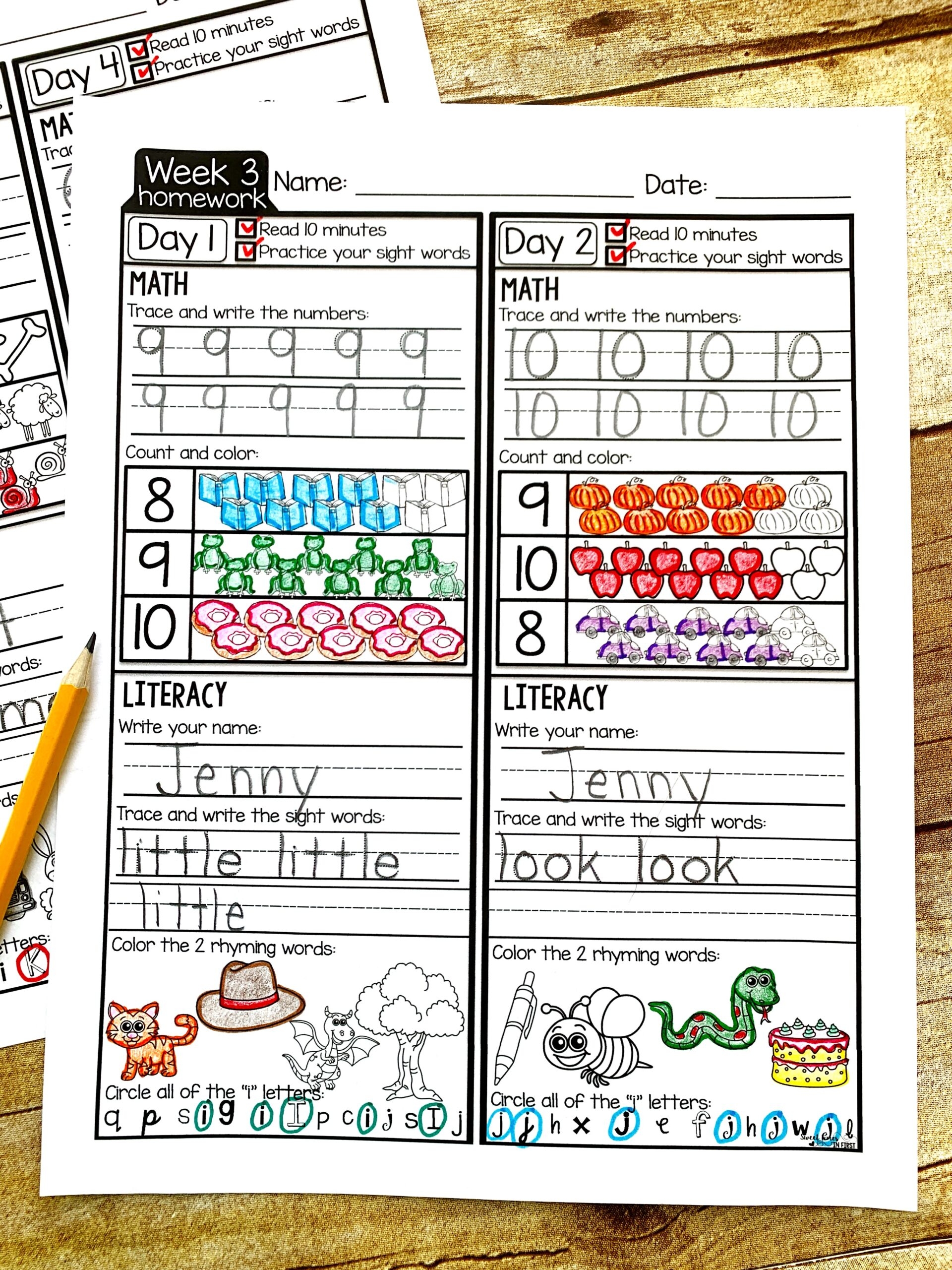 Engaging Worksheets For Kindergarten Miss Kindergarten Engaging Worksheets For Kindergarten Miss Kindergarten