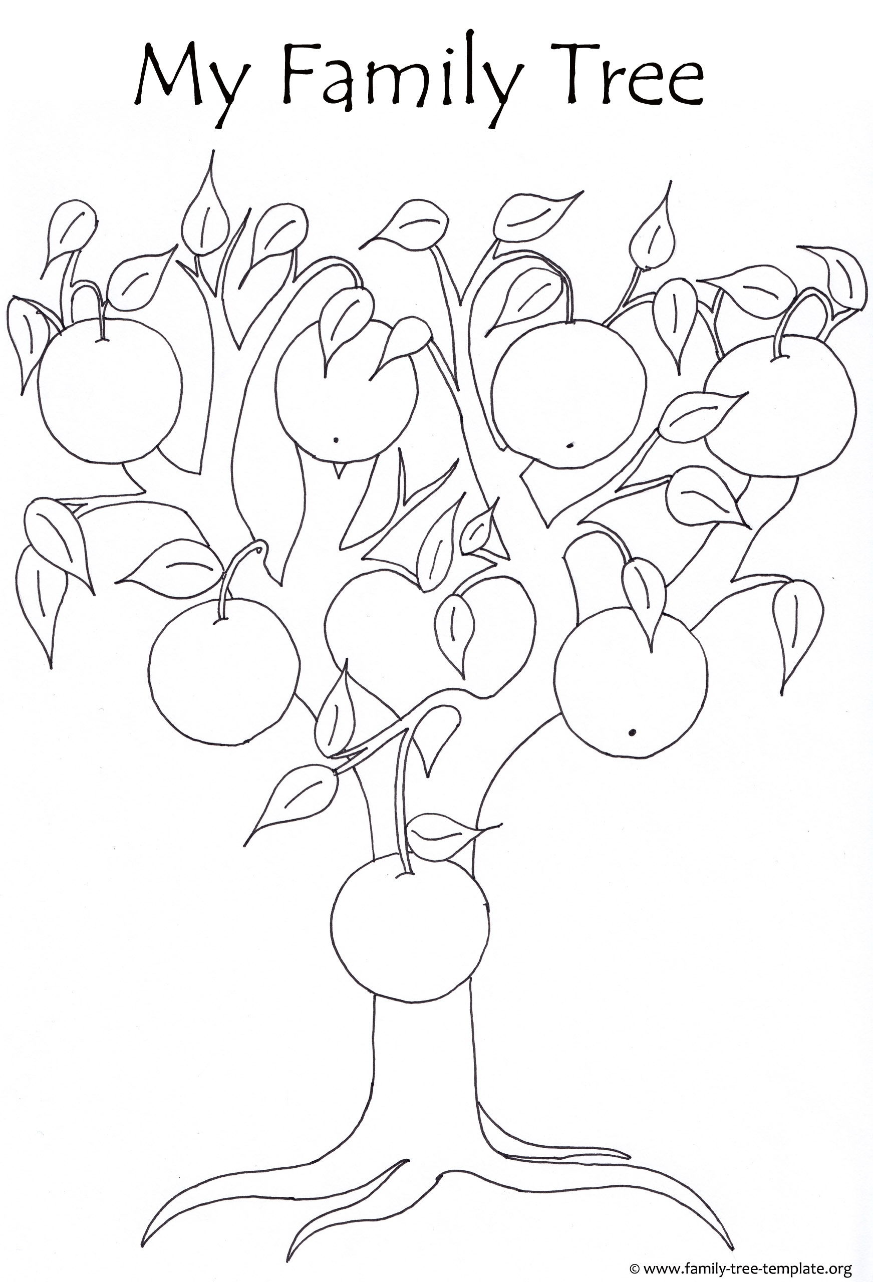 Family Tree For Children Free Family Tree Templates Worksheets 