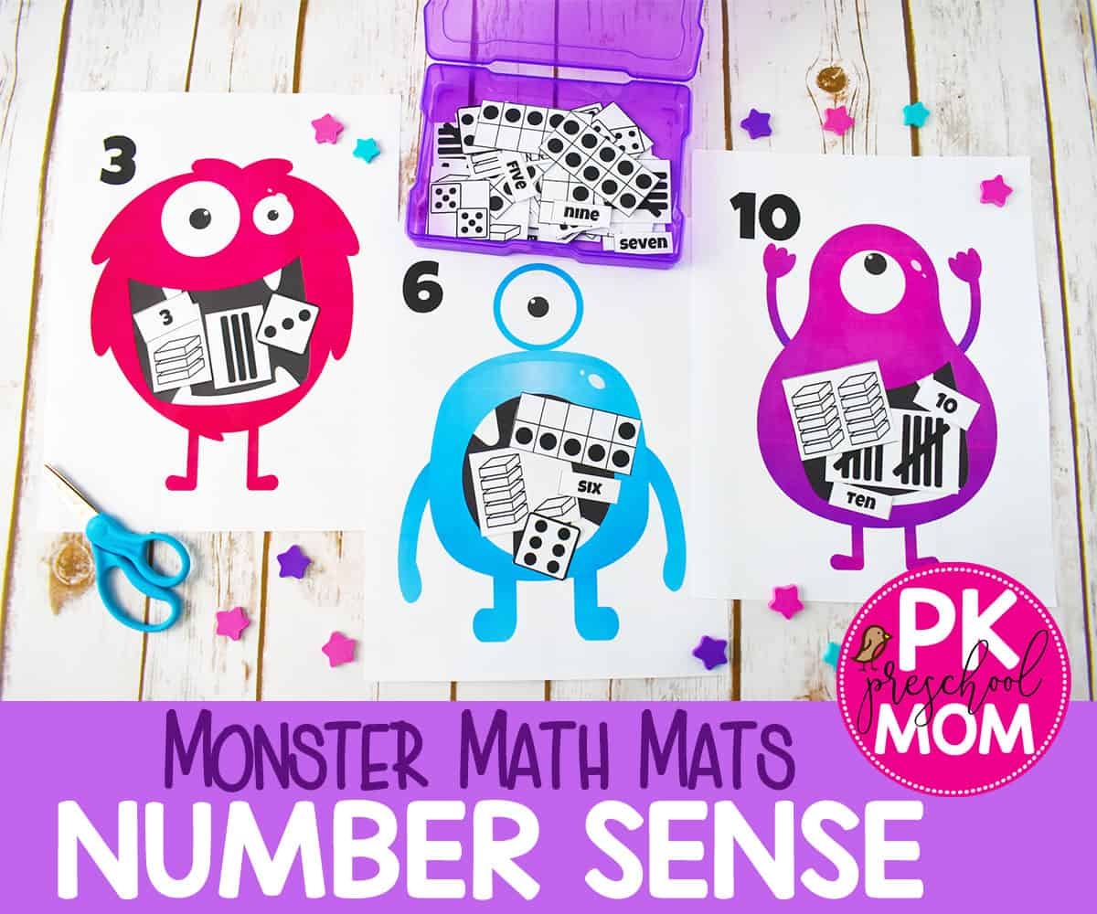 Printable Folder Games For Preschoolers