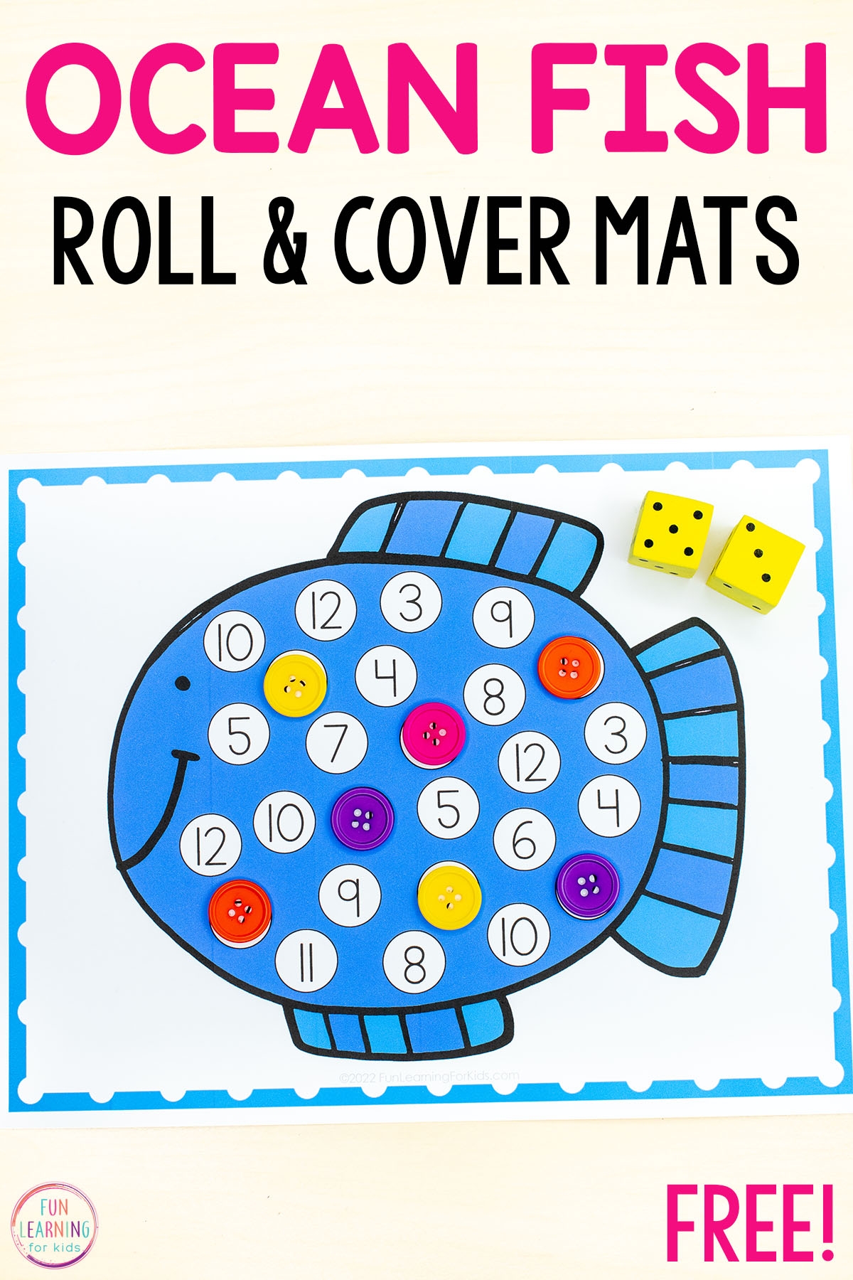 Free Printable Preschool Math Activities