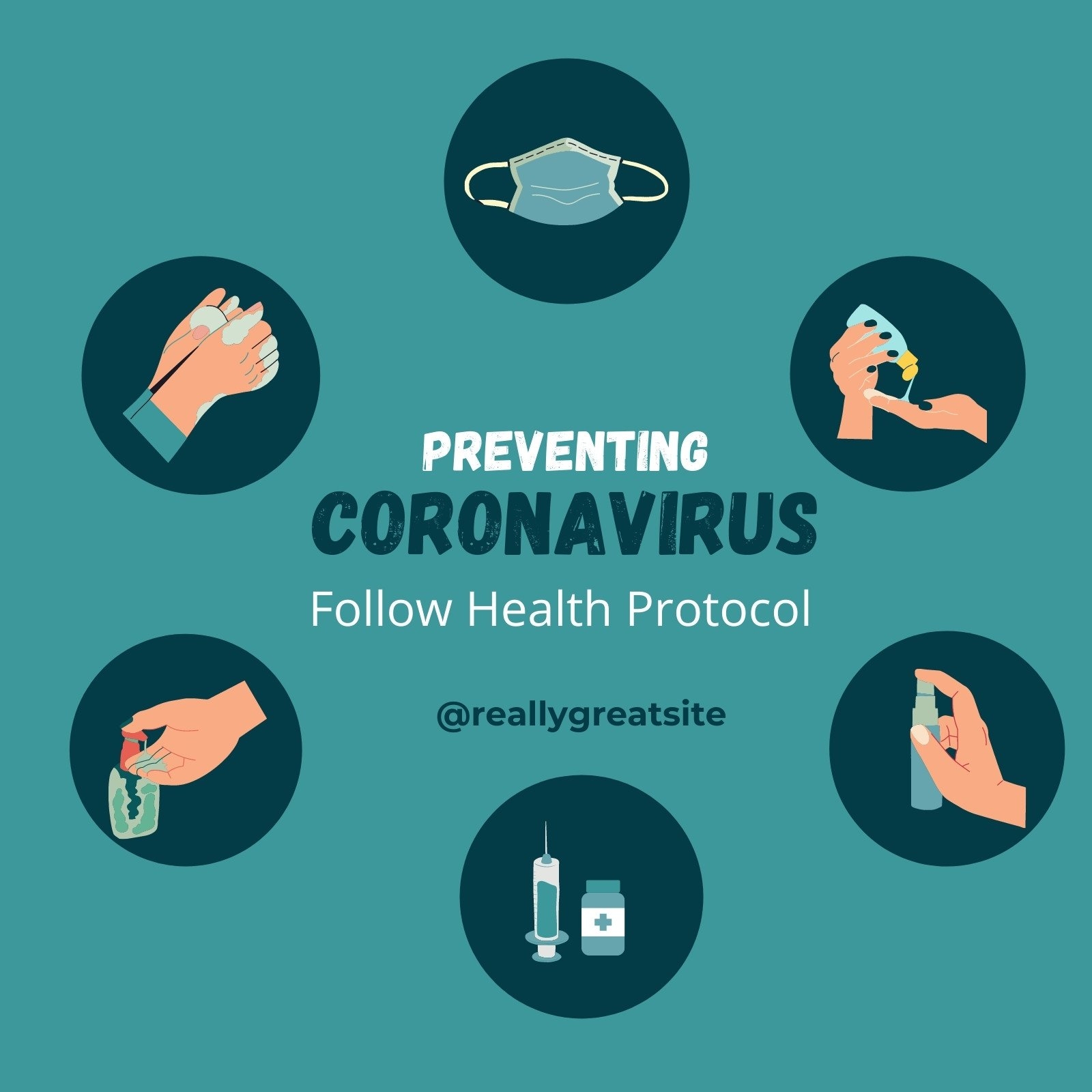 Free And Customizable Coronavirus Templates Free And Customizable Coronavirus Templates
