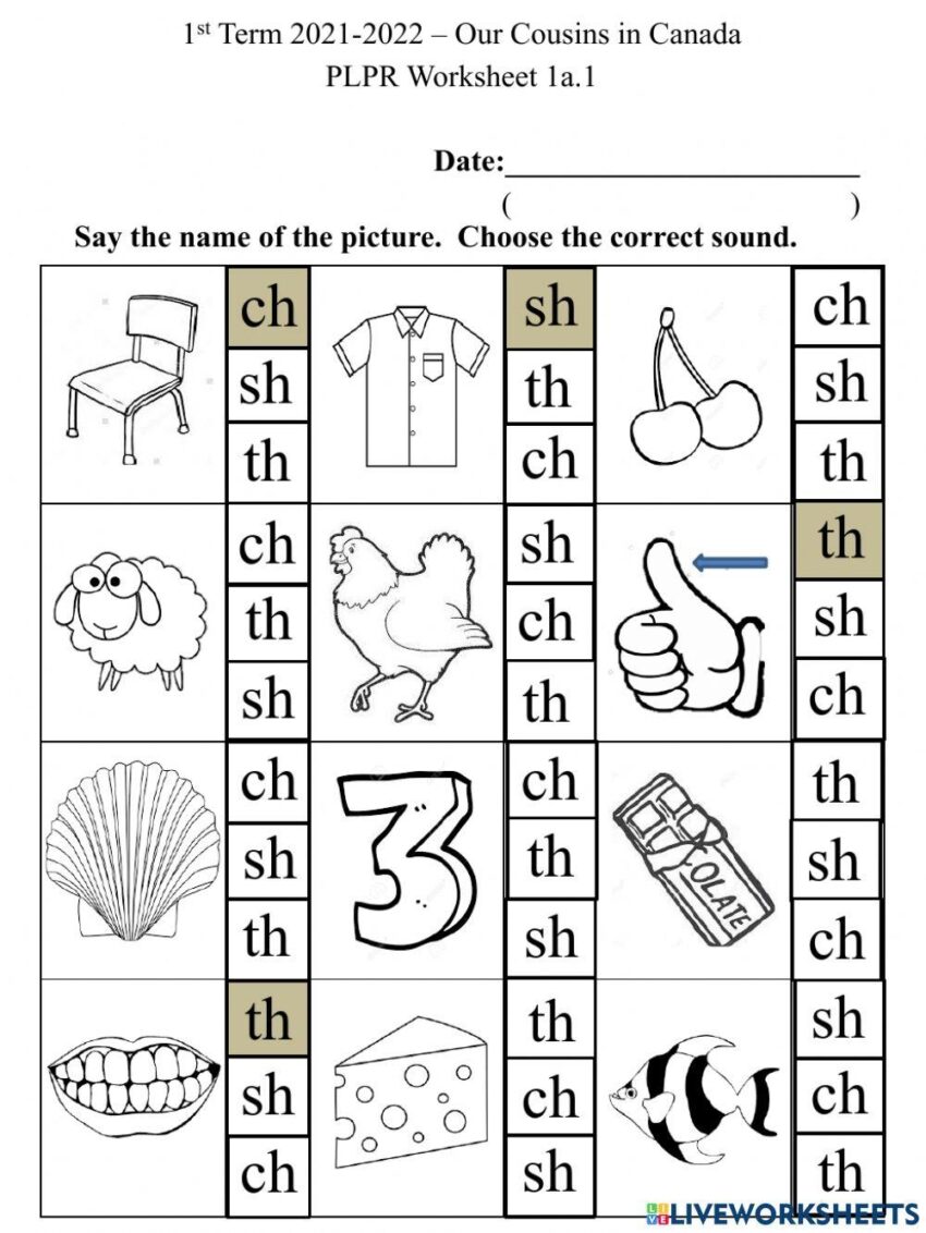Free Ch Sh Th Worksheet Download Free Ch Sh Th Worksheet Png Images Free Worksheets On Clipart Library