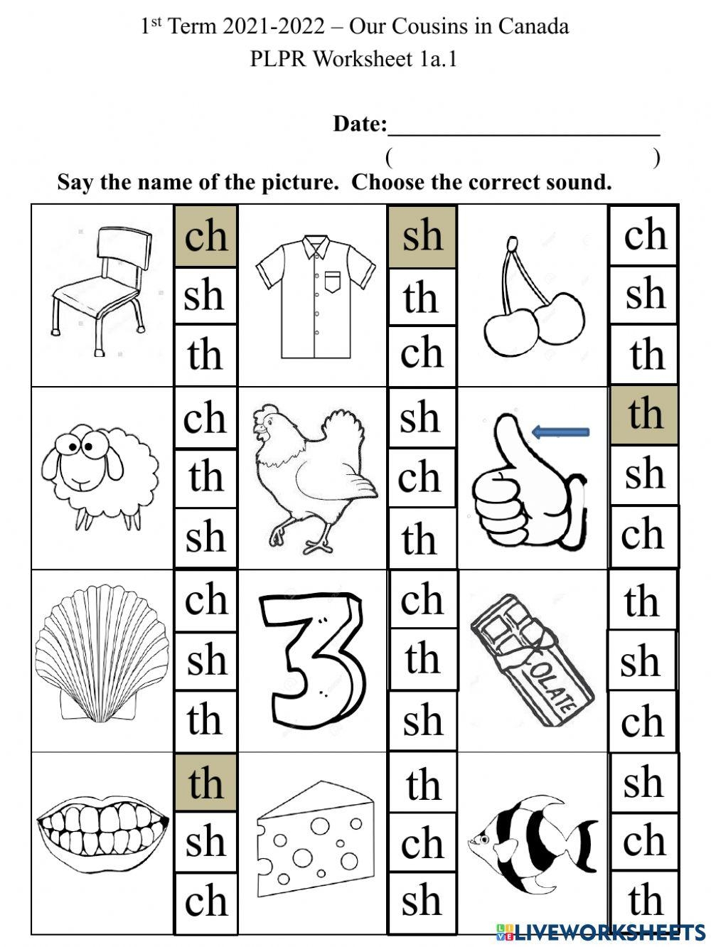 Free Ch Sh Th Worksheet Download Free Ch Sh Th Worksheet Png Images Free Worksheets On Clipart Library