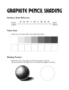 Free Printable Shading Worksheets Pdf - Free Printable Worksheets